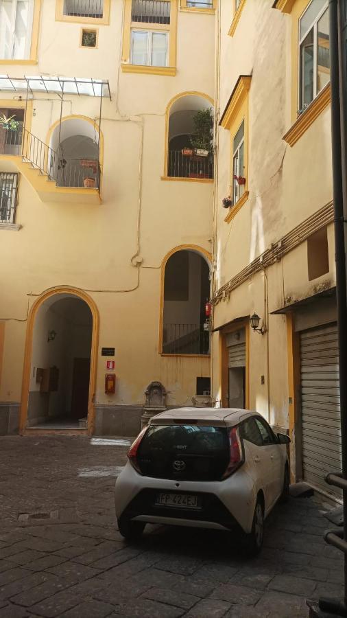 Spazio Hotel Napoli Eksteriør billede